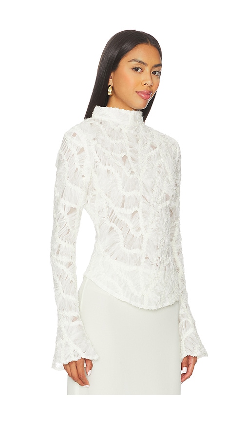Ow Collection Cassie Blouse In White