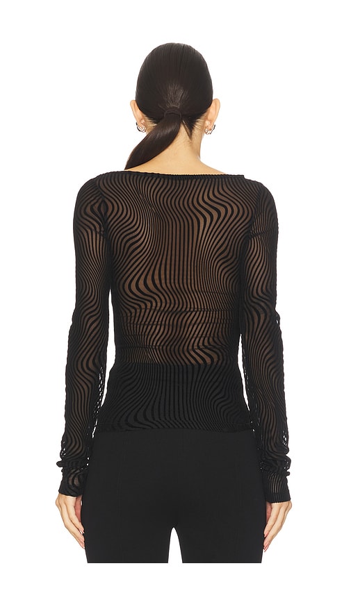  Ow Collection Oberteil Eva In Black. Größe S. Also In Xs, M. 