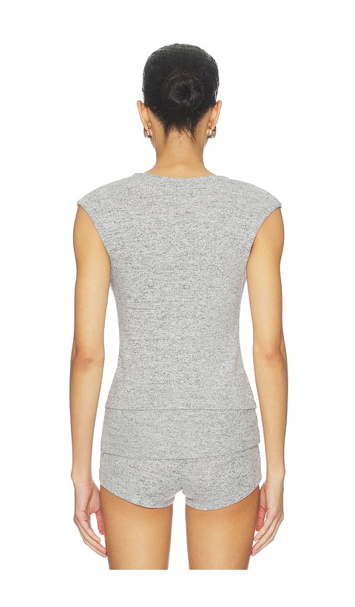  Ow Collection Weste Rue In Grey. Größe S. Also In Xs, M. 