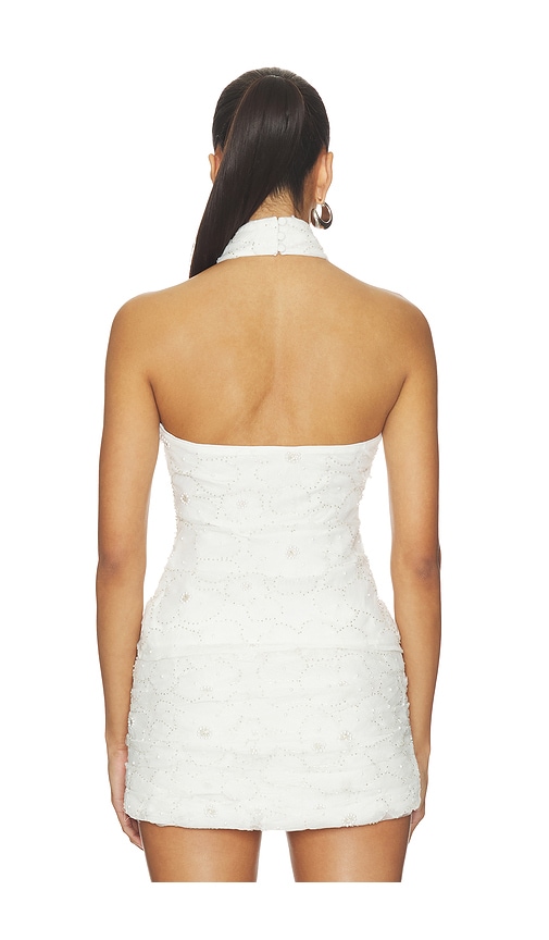  Ow Collection Oberteil Josefina In White. Größe Xs. Also In S, M, L. 