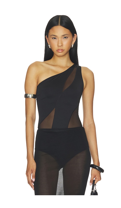 OW Collection Curve Bodysuit - Women's Clothing