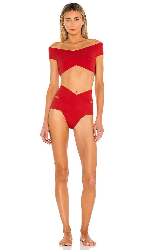 ANDREA IYAMAH RORA ONE PIECE SWIMSUIT - CHOCOLATE – Andrea Iyamah