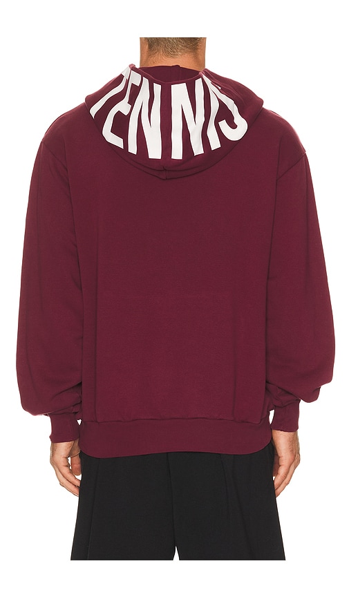  Oyster Hoodie In Burgundy. Größe S. Also In M, L, Xl/1x. 