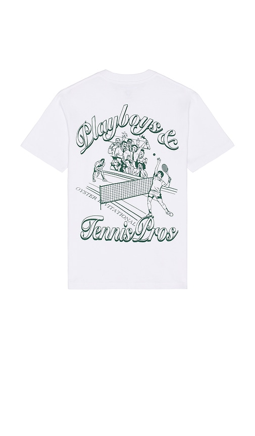 Oyster Shirtkleider Playboys & Tennis Pros In White. Größe S. Also In M, L. 
