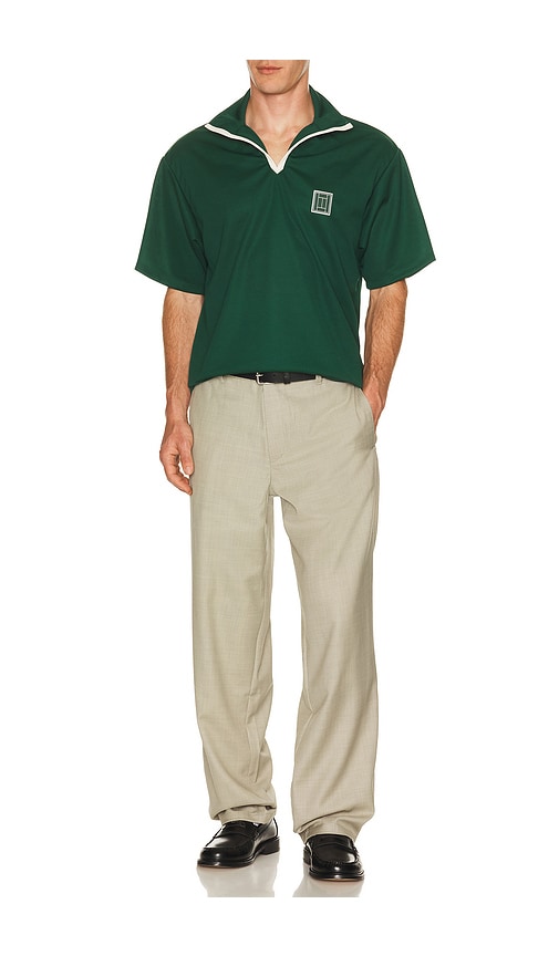  Oyster Polohemd In Dark Green. Größe S. Also In M, L, Xl/1x, Xxl/2x. 