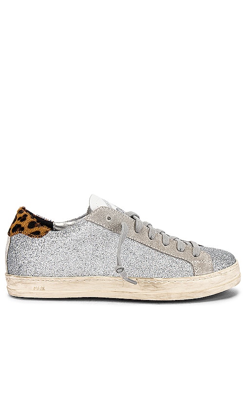 P448 John Sneaker in Glitter & Leopard | REVOLVE