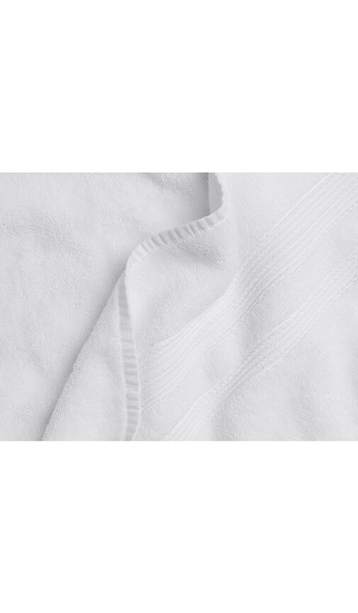 Parachute Classic Turkish Cotton Bath Towel In White