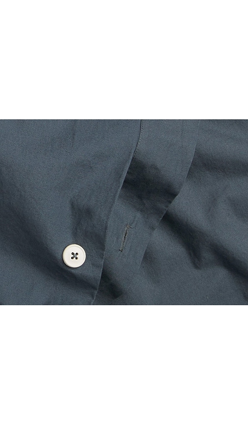  Parachute Bettbezug Brushed Cotton In Navy. Größe King. Also In King/cal King. 