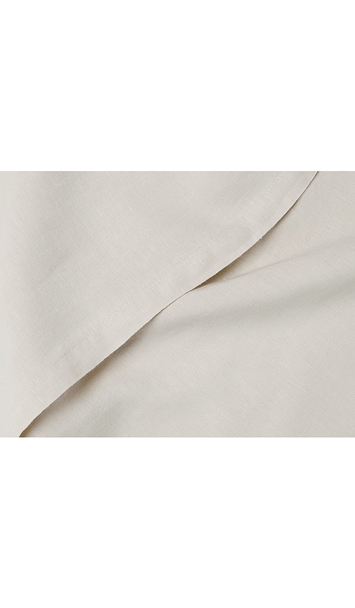 Parachute Linen Pillowcase Set In Beige