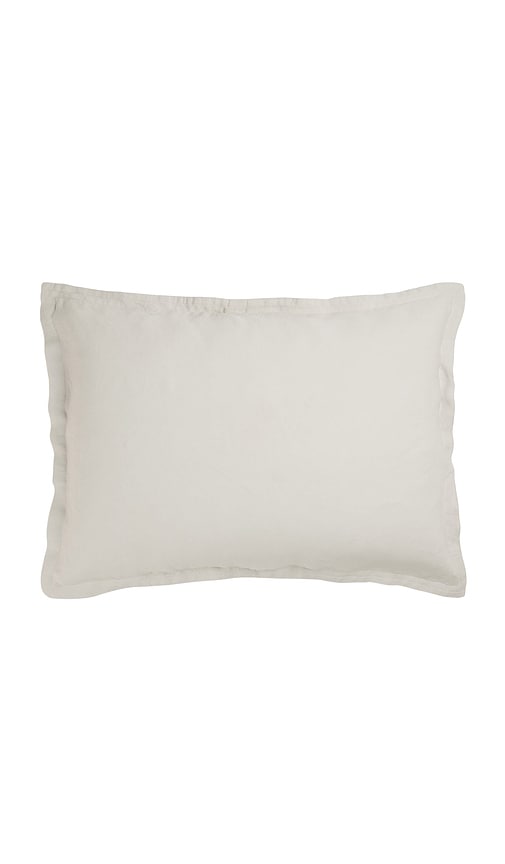 Parachute Linen Sham Set In Beige