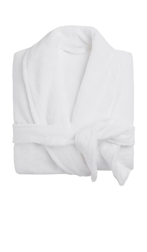 Parachute Classic Turkish Cotton Robe In White