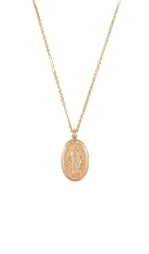 КОЛЬЕ С ПОДВЕСКОЙ VIRGIN MARY