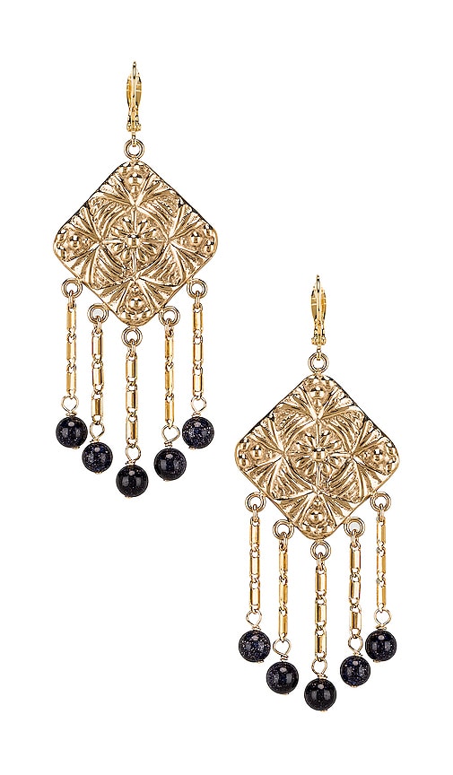 PENDIENTES BAROQUE COIN