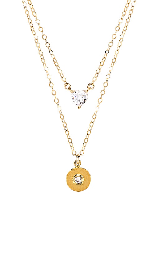 COLLAR DOUBLE MON COEUR ROMEO