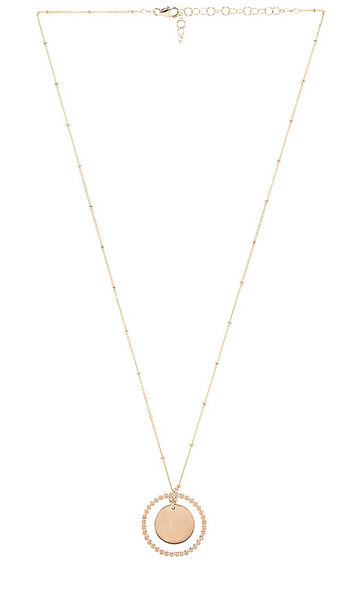 Stars Align Coin Pendant Necklace