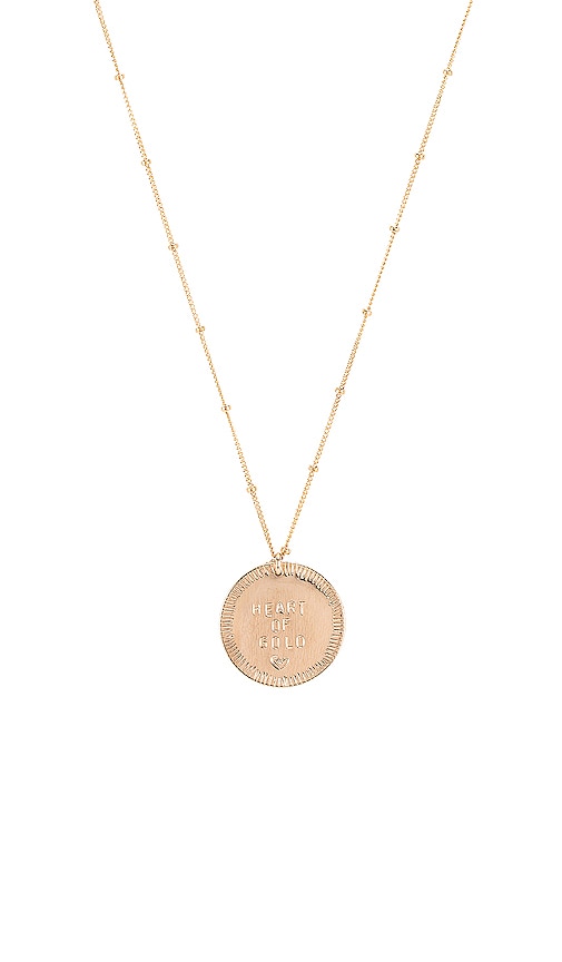 COLLAR HEART OF GOLD