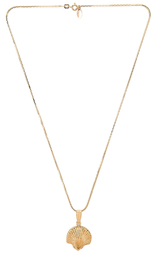 Scallop Necklace