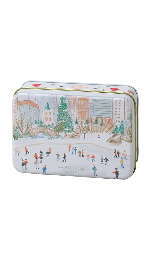 Paddywax Holiday Tin