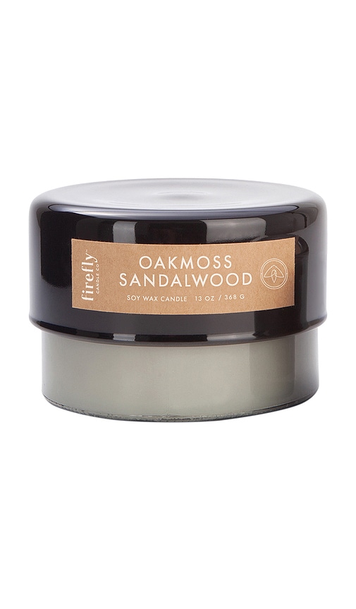 Paddywax Botany Candle In Oakmoss Sandalewood
