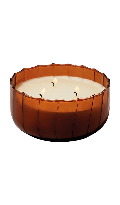 Paddywax Ripple Candle In Tobacco Patchouli
