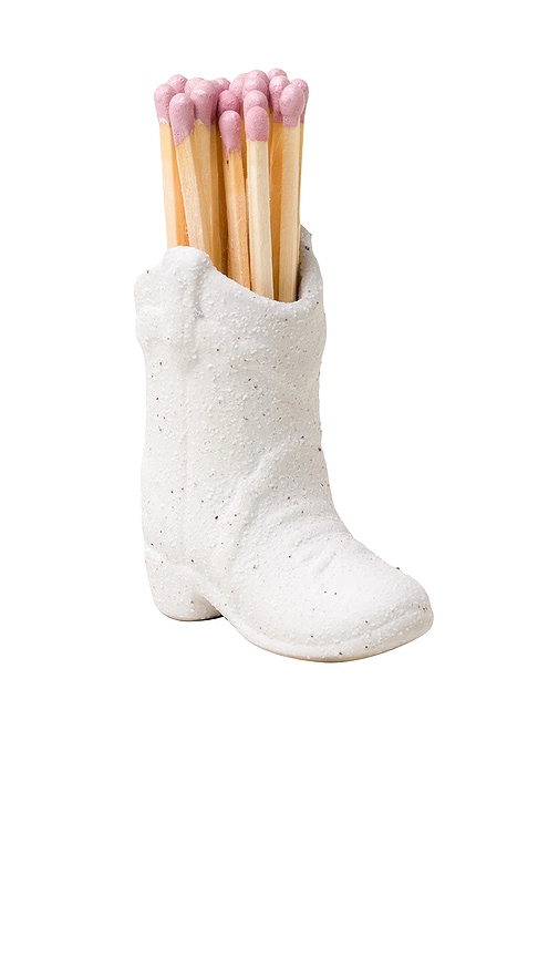Paddywax Cowboy Boot Match Holder