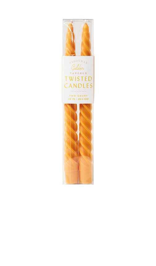 Paddywax Twisted Taper Candle