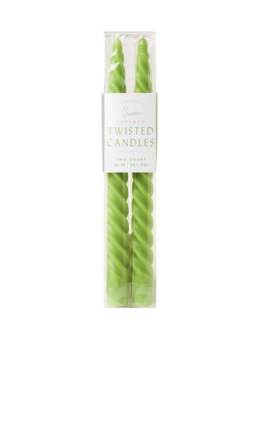 Paddywax Twisted Taper Candle