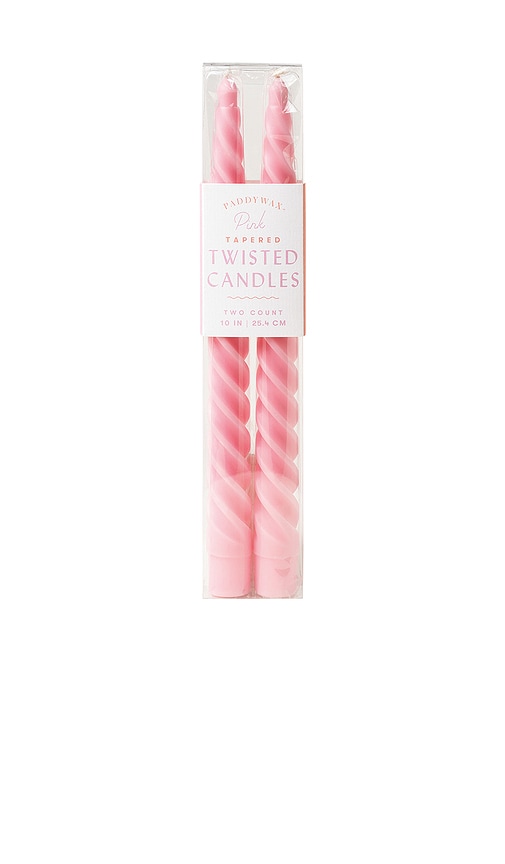 Paddywax Twisted Taper Candle