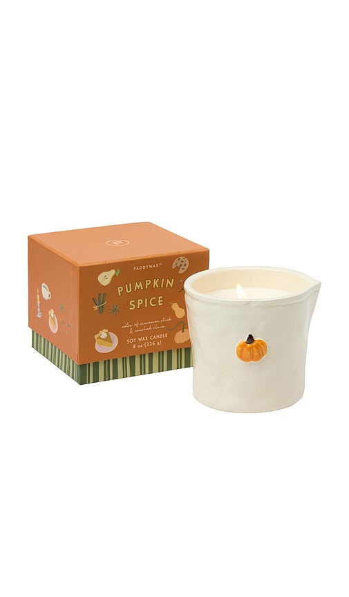 Paddywax Bistro Candle In White