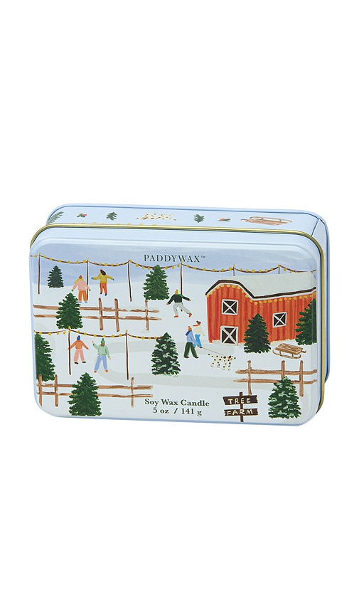 Paddywax Holiday Tin Candle