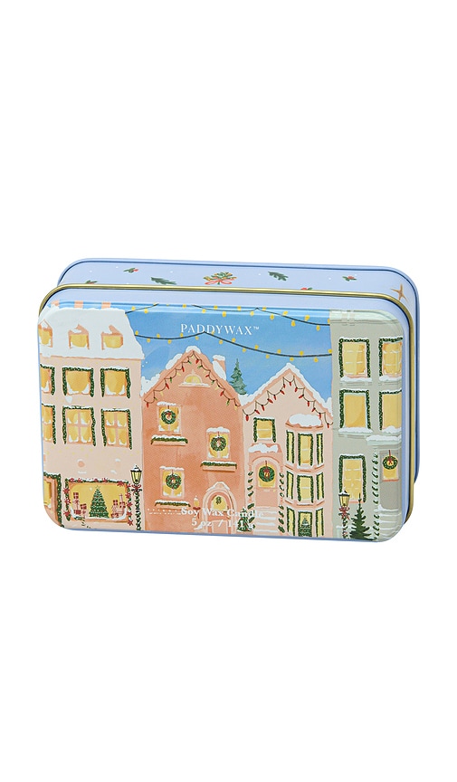 Paddywax Holiday Tin Candle