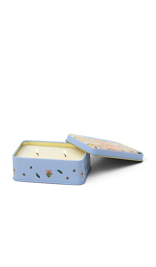 Paddywax Holiday Tin Candle In Multi