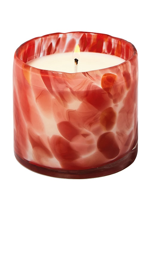 Luxe Candle in Saffron Rose