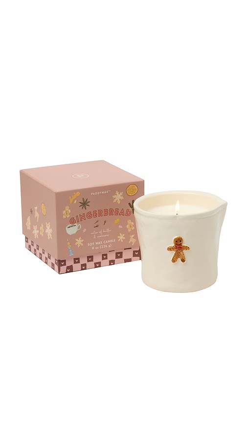 Paddywax Bistro Candle In Neutral