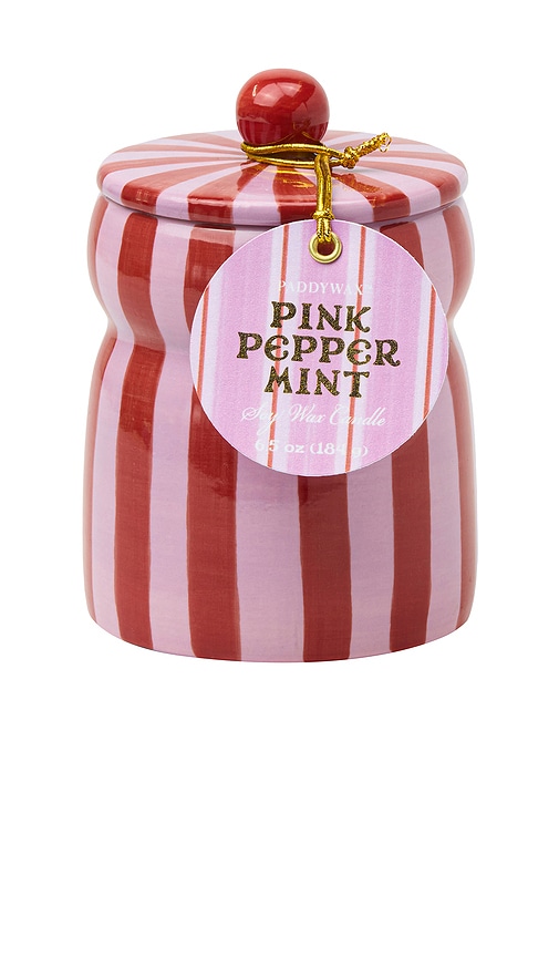 Paddywax Christmas Cabana Candle In Multi