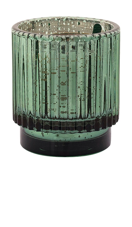 Paddywax Cypress & Fir 4.5oz Green Short Candle