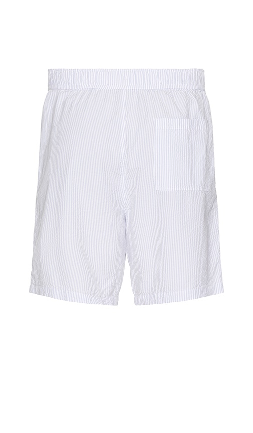 Paige Teague Hail Stripe 7 Shorts