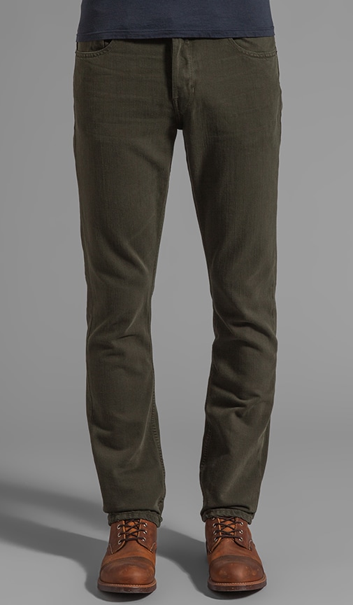 The Eco Buck Series Federal Slim w/ Button Fly