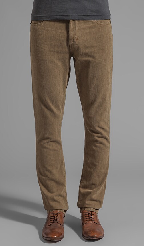 The Eco Buck Series Federal Slim w/ Button Fly