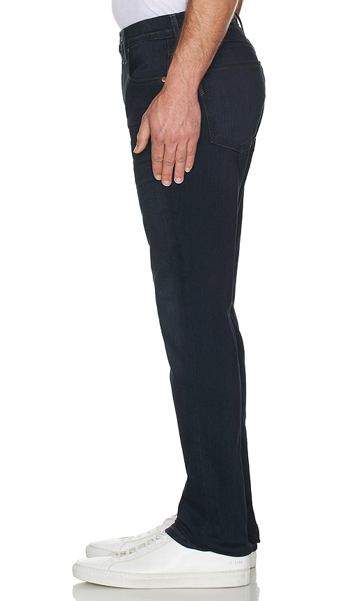 Shop Paige Federal Slim Straight Jeans In Cellar