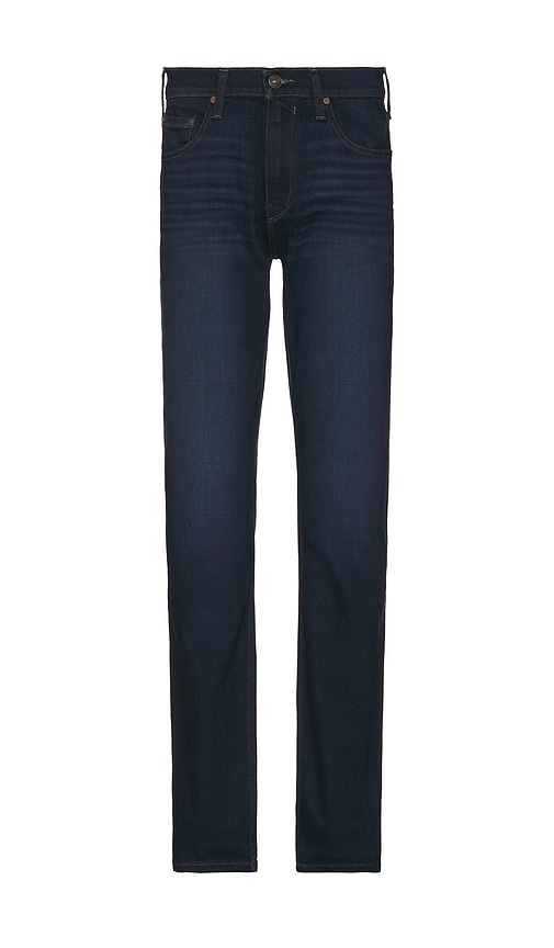 Paige Federal Slim Straight Jeans In Blue