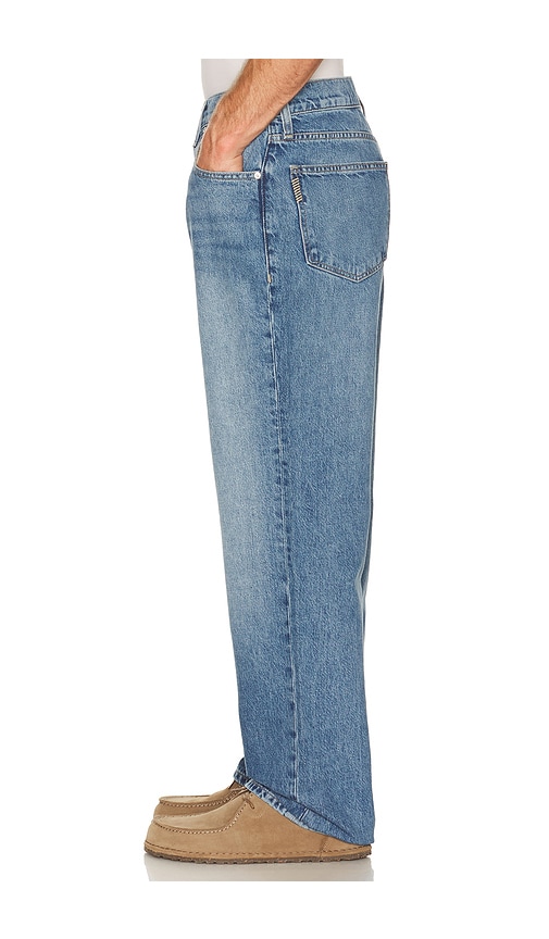 PAIGE Doheny Relaxed Jean in Blue. - size 30 (also in 31, 32, 33, 36)