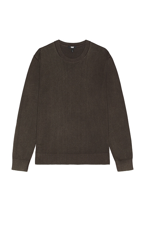 Paige Wildomar Sweater In Brown