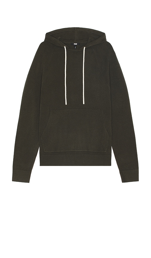 Shop Paige Donaldson Sweater Hoodie In Shaded Glen