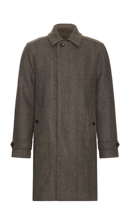 PAIGE Brunetti Herringbone Coat