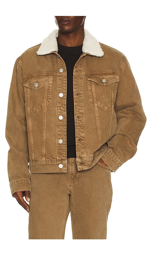 PAIGE Erickson Jacket With Sherpa Collar