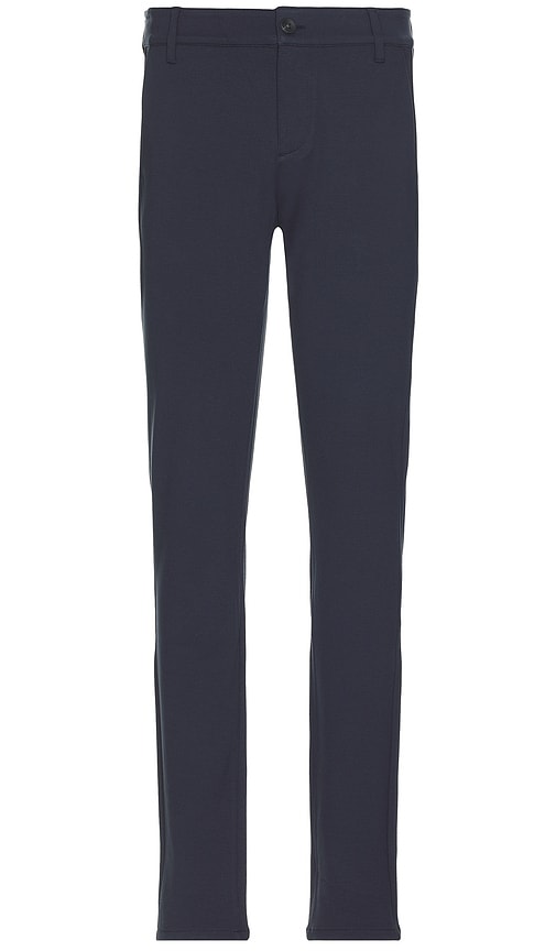 Shop Paige Stafford Trouser In Deep Anchor