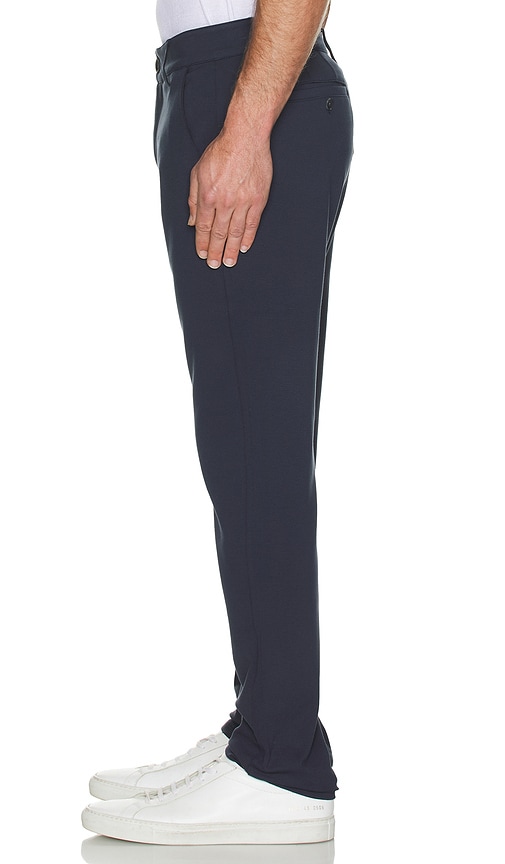 Shop Paige Stafford Trouser In Deep Anchor