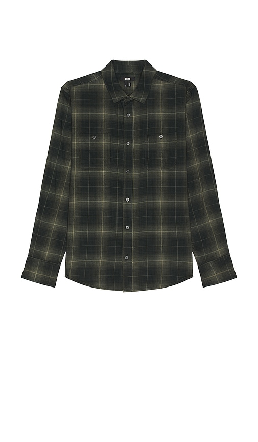 Shop Paige Everett Shirt In Green