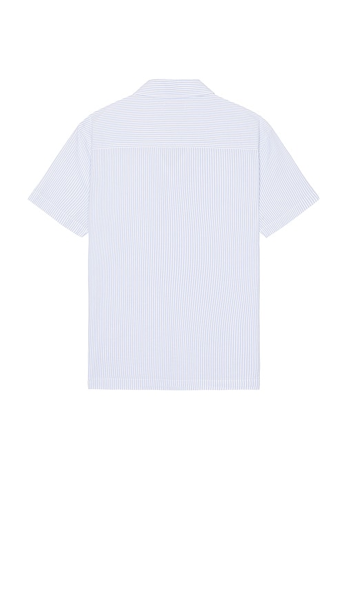 Paige Desoto Seersucker Shirt